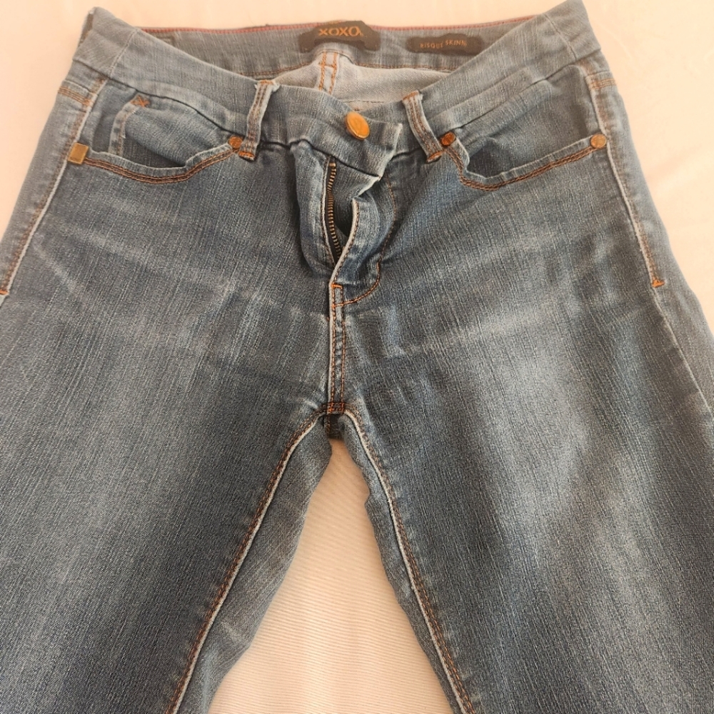 Stone wash skinny Jeans by XOXO